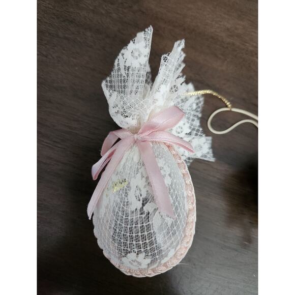 KSA Collectables Vtg Kurt Hadler Victorian Ornament Lot Of 9 With Musical Heart! - Picture 11 of 14